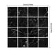 thumbnail image 4 of 10 pegatinas de cristal para azulejos | Azulejos de pared autoadhesivos impermeables de 9,9 x 9,9 cm | Fácil instalación | Azulejos decorativos resistentes al calor que no amarillean para cocina, ba, 4 of 5