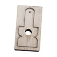 thumbnail image 3 of Modelo de corte de cuero, plantilla multiusos para hacer bricolaje, plantilla de perforación resistente, placa de cuero para dispositivos domésticos Para cápsulas de aire 3 A, 3 of 9