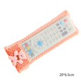thumbnail image 3 of TV Air Conditioner Remote Controller Small Bear Design Lace Fabric Case Cover Protector S/M/L, 3 of 8