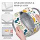 thumbnail image 3 of Fotbe Childish Dinosaur Bolsa de Almuerzo con Estampado, Lonchera Aislada, Contenedor de Comida Reutilizable Tipo Cooler a Prueba de Fugas, 3 of 6