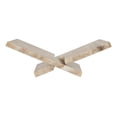 thumbnail image 3 of Bloomingville Decorative Marble Book Holder, Coastal Sands, 3 of 5