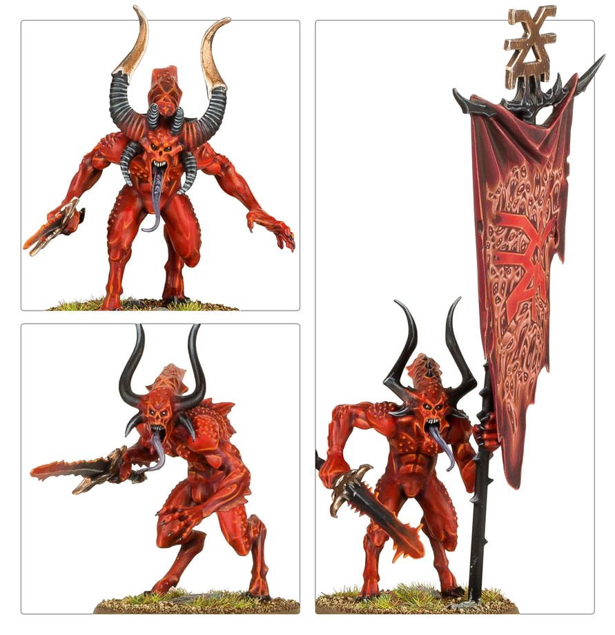 Battleforce World Eaters Khorne Daemonkin Warhammer 40,000