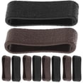 thumbnail image 1 of Miangastore 20pcs Belt Loop Retainer Replacement Belt Fixing Loop Belt Accessories Wide Belt Loops Belt Retainer Holder Belt Band Keeper Belt Loop Connector Small Belt Loops, 1 of 8