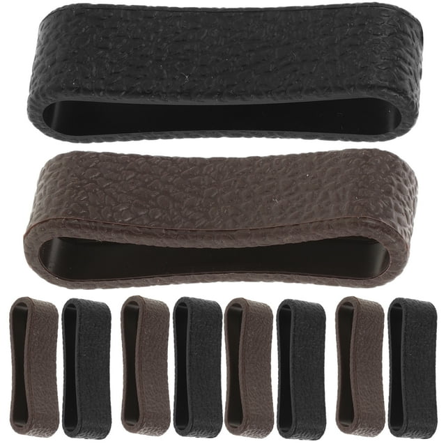 Miangastore 20pcs Belt Loop Retainer Replacement Belt Fixing Loop Belt Accessories Wide Belt Loops Belt Retainer Holder Belt Band Keeper Belt Loop Connector Small Belt Loops
