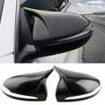 thumbnail image 2 of Para B C E Glb Glc W205 W213 W253 Cubierta para espejo retrovisor de fibra de carbono, 2 of 5