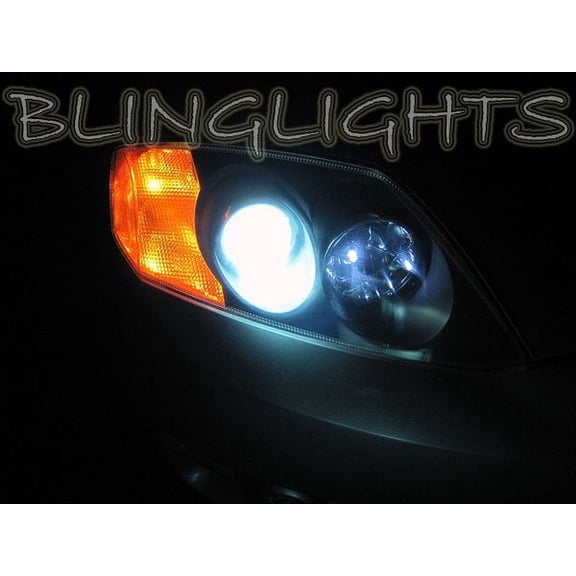 For 1997-2008 Hyundai Tiburon Coupe / Tuscani White Bulbs for Headlamps Headlights Head Lamps Lights