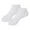 White, variant on Women Foot Spa Pedicure Silicone Socks Silicone Socks For Dry Crack Ed Feet Foot Moisturizer Gel Socks 1set
