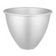 thumbnail image 2 of Hemoton - Molde de aluminio para muñecas, molde para tartas, tazas para hornear, molde para fondant para pudín, magdalenas, magdalenas y otros postres deliciosos (6 pulgadas) kaili Sencillez, 2 of 5