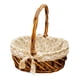 thumbnail image 5 of Cesta tejida a mano Perfecl Cesta nido portátil de almacenamiento de verduras L, 5 of 8
