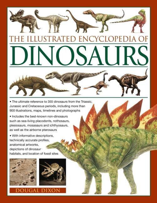 the illustrated encyclopedia of dinosaurs