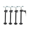 thumbnail image 1 of Kojooin RV Slide Out Support Jacks (Set of 4) - 5,000lb Heavy Duty Rv Stabilizer Jacks Support, 21"-34" Quick-Lift Adjustable - Power Drill & Hand Crank Compatible for Campers, Travel Trailers & RVs, 1 of 9