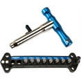 thumbnail image 2 of Park Tool QTH-1 Quick Change Bit Driver Set Multi Tool Black/Blue QTH-1, 2 of 4
