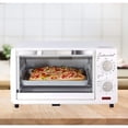 thumbnail image 2 of SEYATPOOL CE-TO101 Toaster Oven, 4 Slice, White, 2 of 6