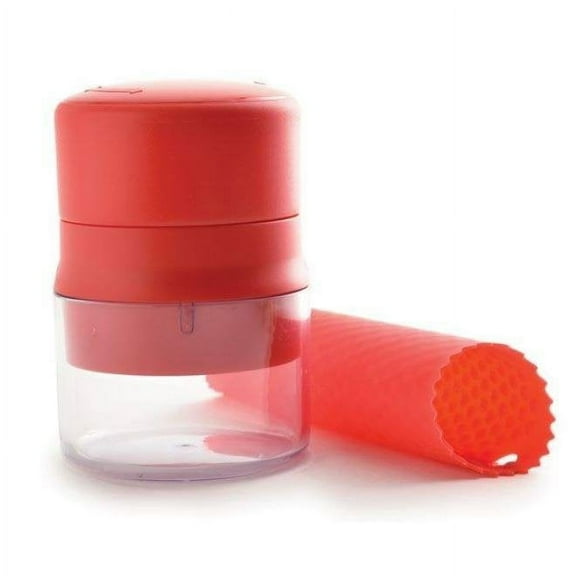 Norpro Twist N' Mince Garlic Clove Peeler and Mincer Set