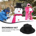 thumbnail image 3 of Snowman Decor Snowman Costume Supply for Decoration 1Set Xmas Kit, 3 of 3