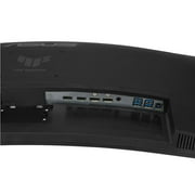 TUF VG34VQ3B 34 Class UW-QHD Curved Screen Gaming LED Monitor - 21:9 - Black - 34 Viewable - Vertical Alignment (VA) - LED Backlight - 3440 x 1440 - 16.7 Million Colors - Adaptive Sync/FreeSync P...