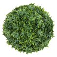 thumbnail image 1 of Bola de hiedra artificial Vickerman, 25 cm, resistente a los rayos UV, color verde, 1 of 3