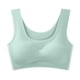 thumbnail image 1 of Ropa interior japonesa sin costuras para mujer, de seda helada, con envoltura en la espalda y pecho, chaleco deportivo para yoga, 1 of 4