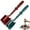 2Pcs(Red+Green), variant on Ahot 2Pcs Meat Chopper and Masher - Ground Beef Hamburger Smasher, Plastic Spatula, Kitchen Separator Tool for Food, Potato, Bean - Silicone Chop and Stir, Meat Dicer