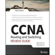 CCNA Routing and Switching Review Guide: Exams 100-101, 200-101, and 200-120, Used [Paperback]