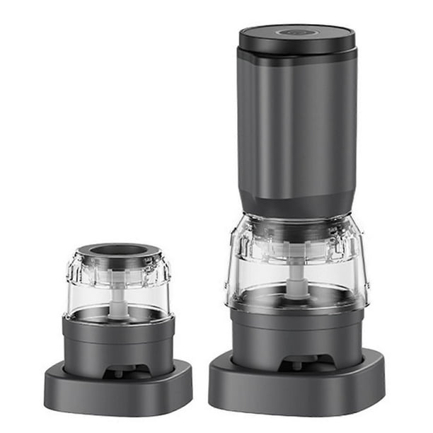Usb Powered Electric Spice Mill Adjustable Coarseness Electric Salt Pepper Grinders for Dining Room