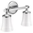 thumbnail image 2 of Moen YB0362BN Flara two globe bath light, 2 of 3