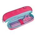 thumbnail image 2 of Zuca Dual Compartment Pencil Case (Pink/Blue), 2 of 3