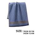 thumbnail image 2 of Huzdenx Cotton Hand Towel 30.7×13.4 in, Soft Highly Absorbent Durable Reusable Towel, Daily Household Towel for Bathroom, Kitchen Counter & Guest Room, Multiple Colors Available, 2 of 4