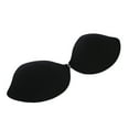 thumbnail image 3 of Push Up Adhesive , Backless   Fits Breast Curve Non-irritating  For Formal Evening Dresses For Wedding Dresses For Low-cut Dresses Black,Skin Color, 3 of 8
