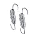 thumbnail image 5 of 2x Motorcycle Exhaust System Fully Rotatable Mounting Springs Stainless Steel, 5 of 5