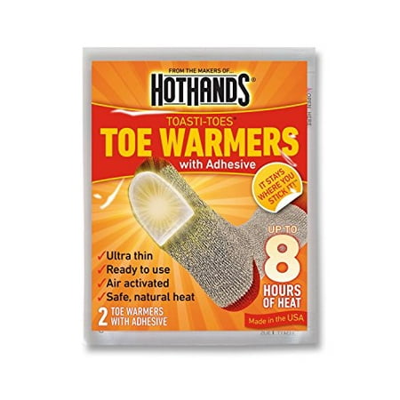 HotHands Toe Warmers Individually wrapped Packs(Fresh Stock Manufactured 2015)-12