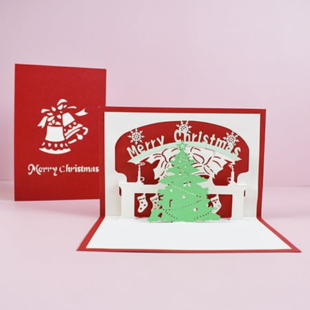 Up Christmas Cards Greeting Holiday With Xmas Decoration Ornament New Year Festivals Gift Canada Christmas Cards Greeting Holiday