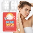 thumbnail image 4 of SharkTRUE Effective Acne Care Patches: Circle, Elliptical & Crescent Shapes, Quick Dry Application, 4 of 8