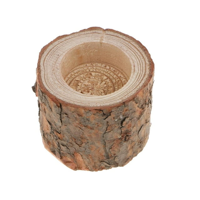 GUOOL Candle Holder Tea Light Candlestick for Dinner Cafe Decor 6cm