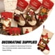 thumbnail image 5 of Medias navideñas de dibujos animados, embalaje de regalo, colgante de frutas dulces, bolsa de muñeca exquisita divertida, recuerdos de fiesta, Kits de decoración para fiestas Muñeco de nieve Bewildely HA069961-02, 5 of 6