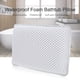 thumbnail image 3 of Reposacabezas de baño almohada de esponja para bañera 114 x 75 x 24 pulgadas transpirable cómodo blanco para bañera ANGGREK Otros, 3 of 8