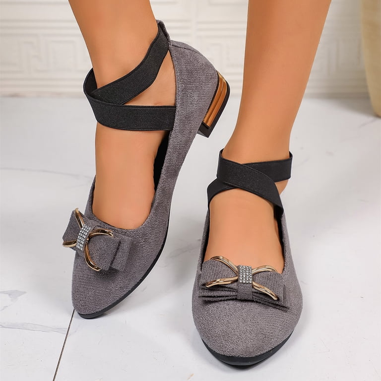 low heel dress shoes for women CINAK Chunky Heels Women- Comfortable Ankle S  RPacky Store Spring/Autumn Closure Type Perfect Bridal Sutton Midnight Satin