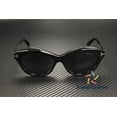 thumbnail image 2 of Tom Ford FT1111 01D Plastic Shiny Black Smoke Polarized 55 mm Women's Sunglasses, 2 of 5