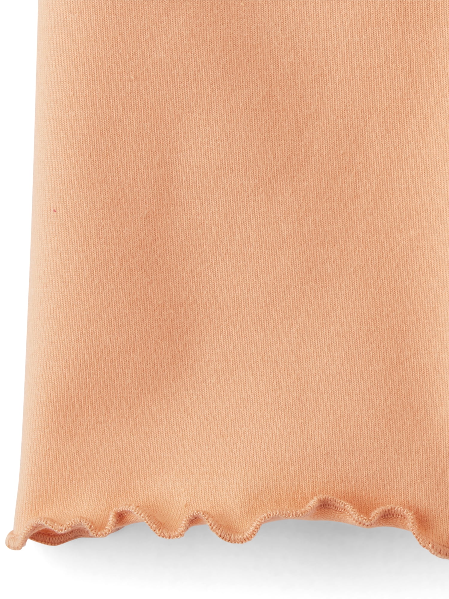 The Children's Place Toddler Girls Printed Lettuce Bike Shorts, 3-Pack, Sizes 12M-5T