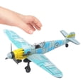 thumbnail image 3 of Modelo de avión 1:48, modelo de construcción de juguete, juguetes educativos para edades tempranas, modelo de avión de para el hogar, Azul Yotijar Figura plana, 3 of 8