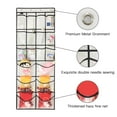 thumbnail image 5 of Hanging Organizer WH&TR 2 Pack Extra Large Over Door Shoe Storage, 5 of 6