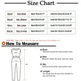 thumbnail image 3 of cfhntfmh Women 2 Piece Ribbed Pajama Set Sleeveless Crop Cami Tops and Shorts Lounge Sleepwear Pj Set, 3 of 5