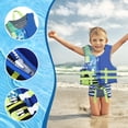 thumbnail image 2 of Adjustable Swim Vest For Kids - Flotation Jacket For Swimming Training, 2 of 9