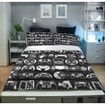 thumbnail image 2 of Ensembles de Literie pour Enfants Sunnycitron Gamer pour Garçons Ensemble de Couette Simple, 2 of 7