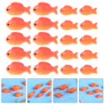 thumbnail image 1 of HLONK Jouets Miniatures Poisson en Résine Rouge pour Décoration Poisson Artificiel Décoration Micro Paysage 20 Pcs, 1 of 8