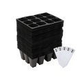 thumbnail image 1 of Bandejas para semilleros The Hydroponic City 720 celdas 120x6, 1 of 1