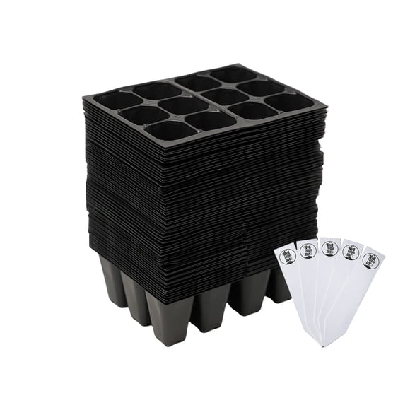 Bandejas para semilleros The Hydroponic City 720 celdas 120x6