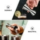thumbnail image 2 of GOOHOCHY 2pcs de acero inoxidable Bartending Coplail onzas tazas de medición Jiggers (plata), 2 of 7