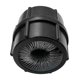 thumbnail image 5 of Limpiador de terminales de batería Herramienta manual universal Accesorios automotrices Poste de alambre de acero Negro 16mm, 5 of 9
