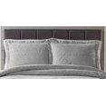 thumbnail image 5 of Better Homes and Gardens Waffle Grey 3-Piece Comforter Set, King, Gray, 5 of 5